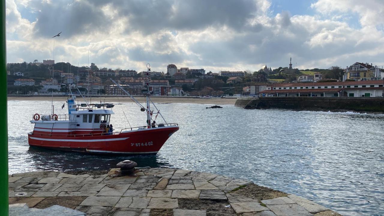 La Casa De Fito Cerca Del Centro De Comillas Esterno foto